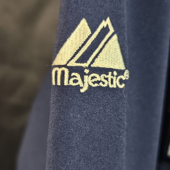 Magestic Cool Base 2008 WORLD SERIES Full Zip JACKET SIZE XXL CLEAN!!!! Vintage, - Picture 7 of 8